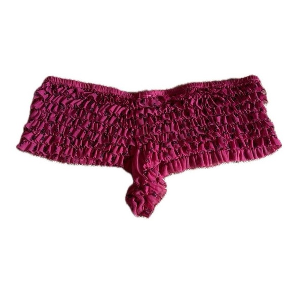 SUPER RARE hot pink skull bloomers - Picture 2 of 4